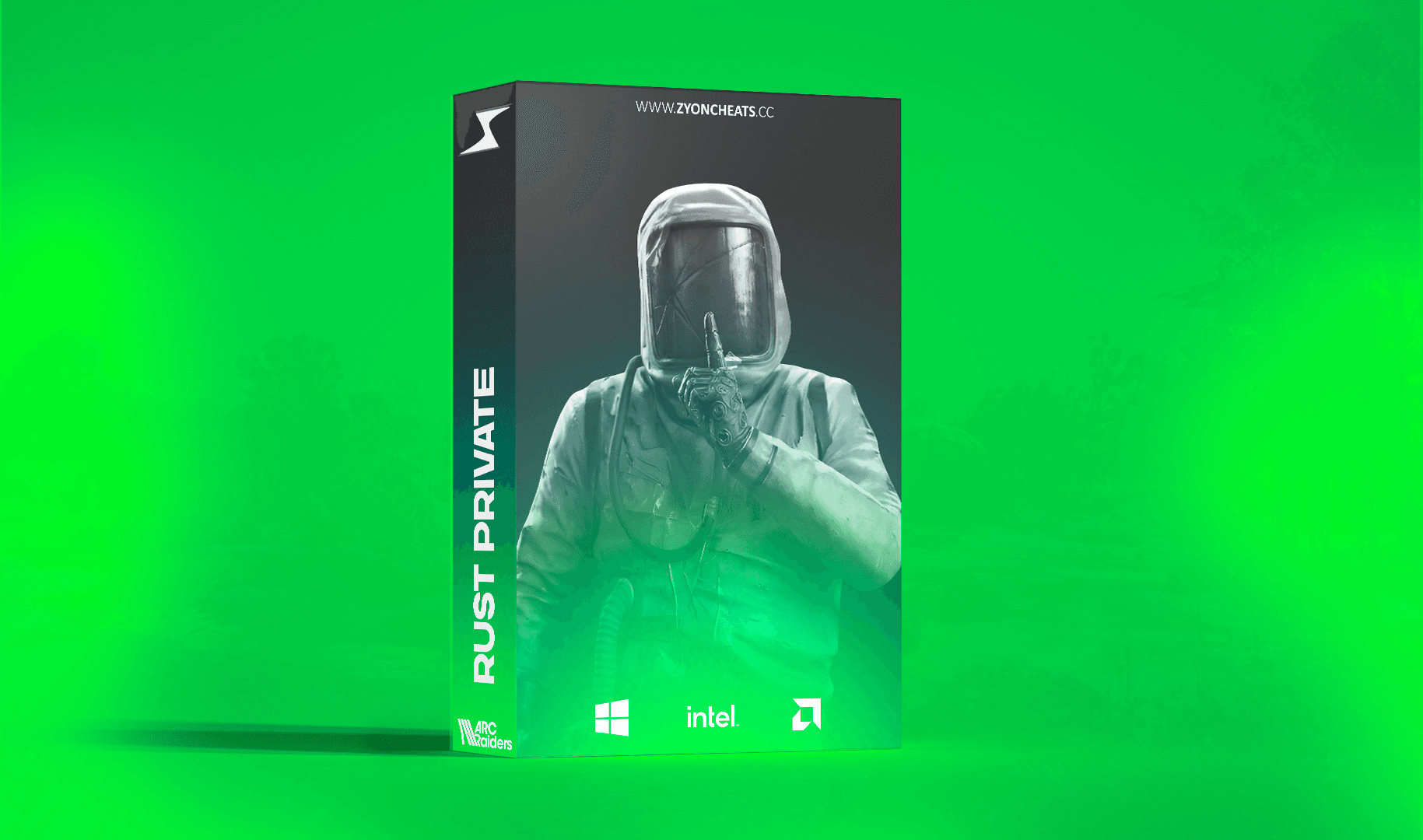 Rust Private cover art