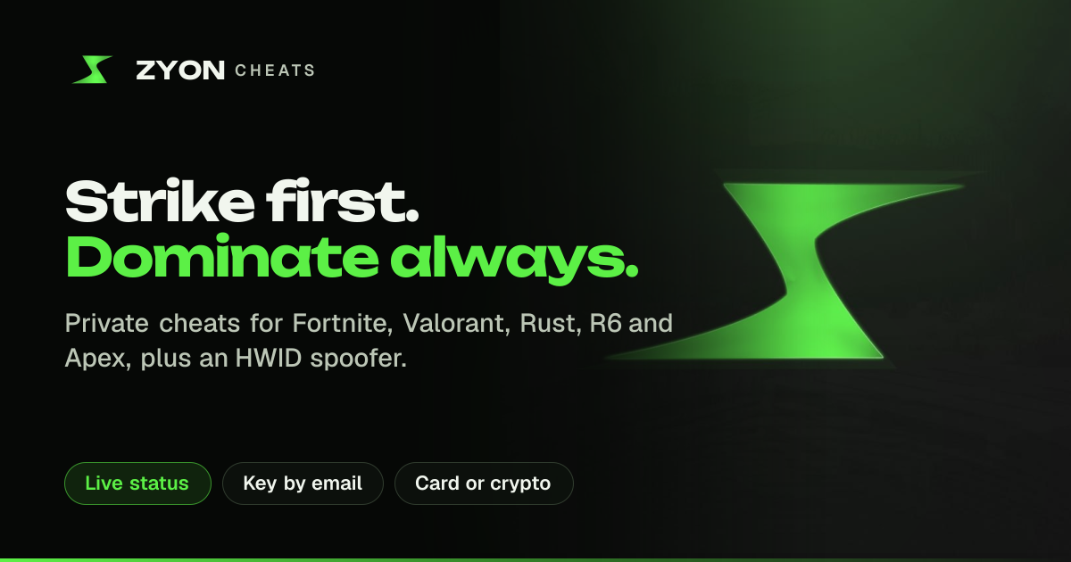 Cheat Reviews from Verified ZYON Buyers | ZYON CHEATS
